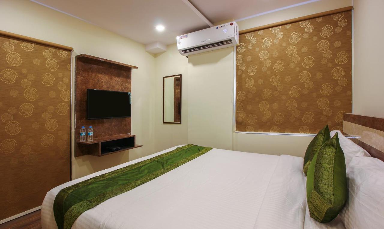 Treebo Address Inn, Banjara Hills Гайдарабад Екстер'єр фото