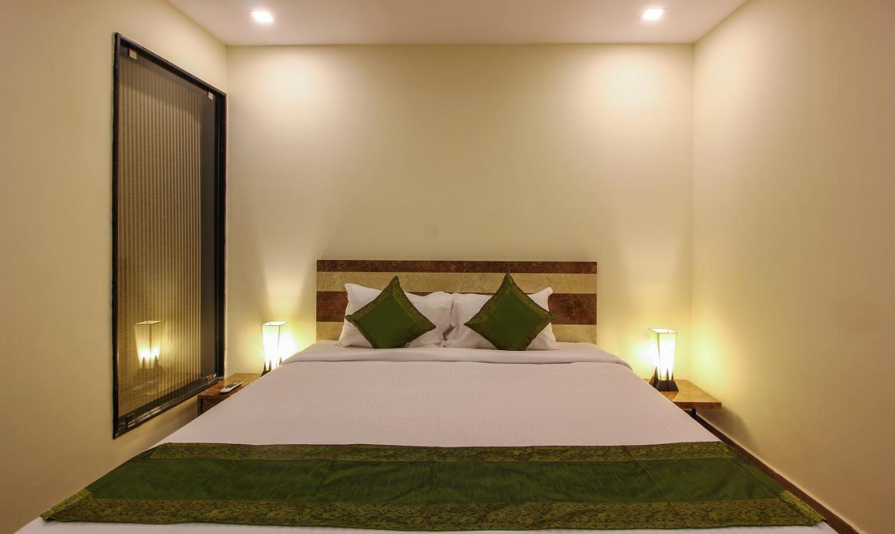 Treebo Address Inn, Banjara Hills Гайдарабад Екстер'єр фото